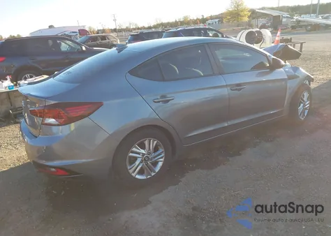2019 Hyundai Elantra Value Edition from USA, damaged, VIN KMHD84LF1KU877640